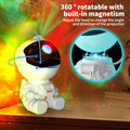 Astronaut Galaxy Projector, Star Projector Galaxy Light, Night Light for Kids, Nebula Ceiling LED Lamp, Room Decor, with  Remote, Gifts for Birthdays