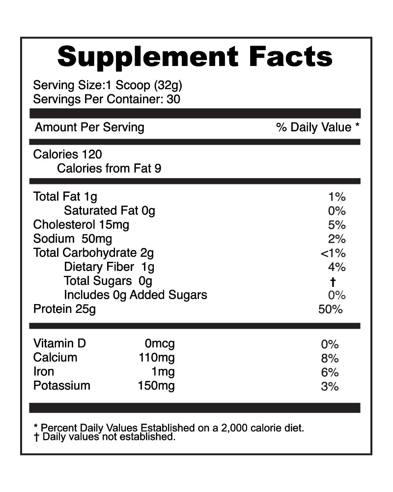 Isolate Protein Powder