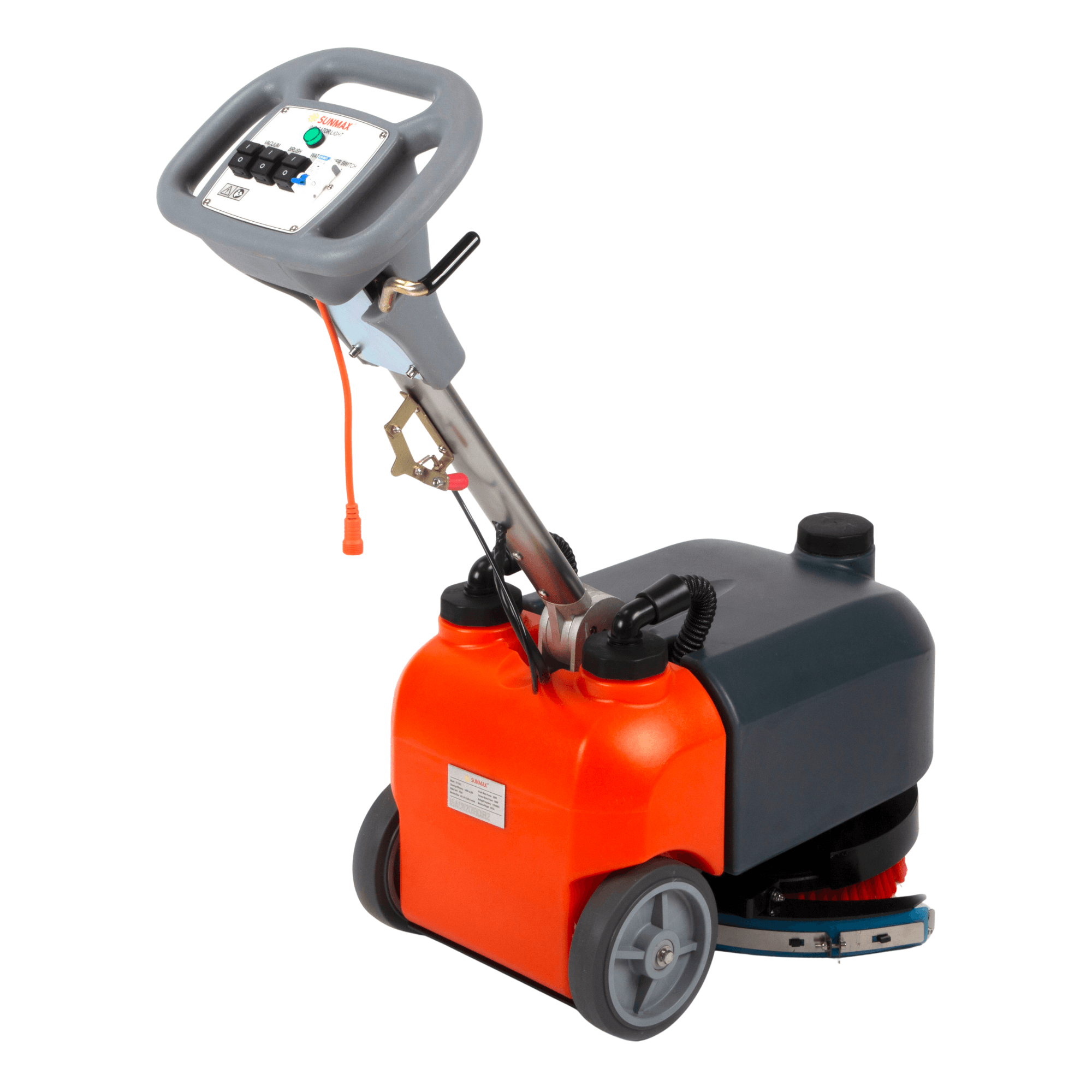RT15AC Corded Walk-Behind Floor Scrubber — 14" Cleaning Path