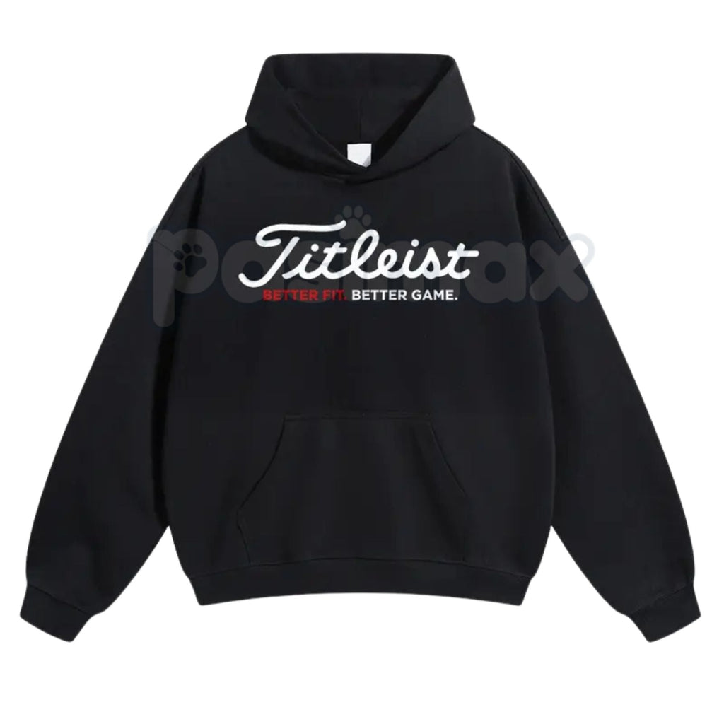 Pro-Am Performance Golf Jumper – Unisex Slim Fit Hoodie, Casual Sporty Streetwear, Premium Cotton Athletic Pullover