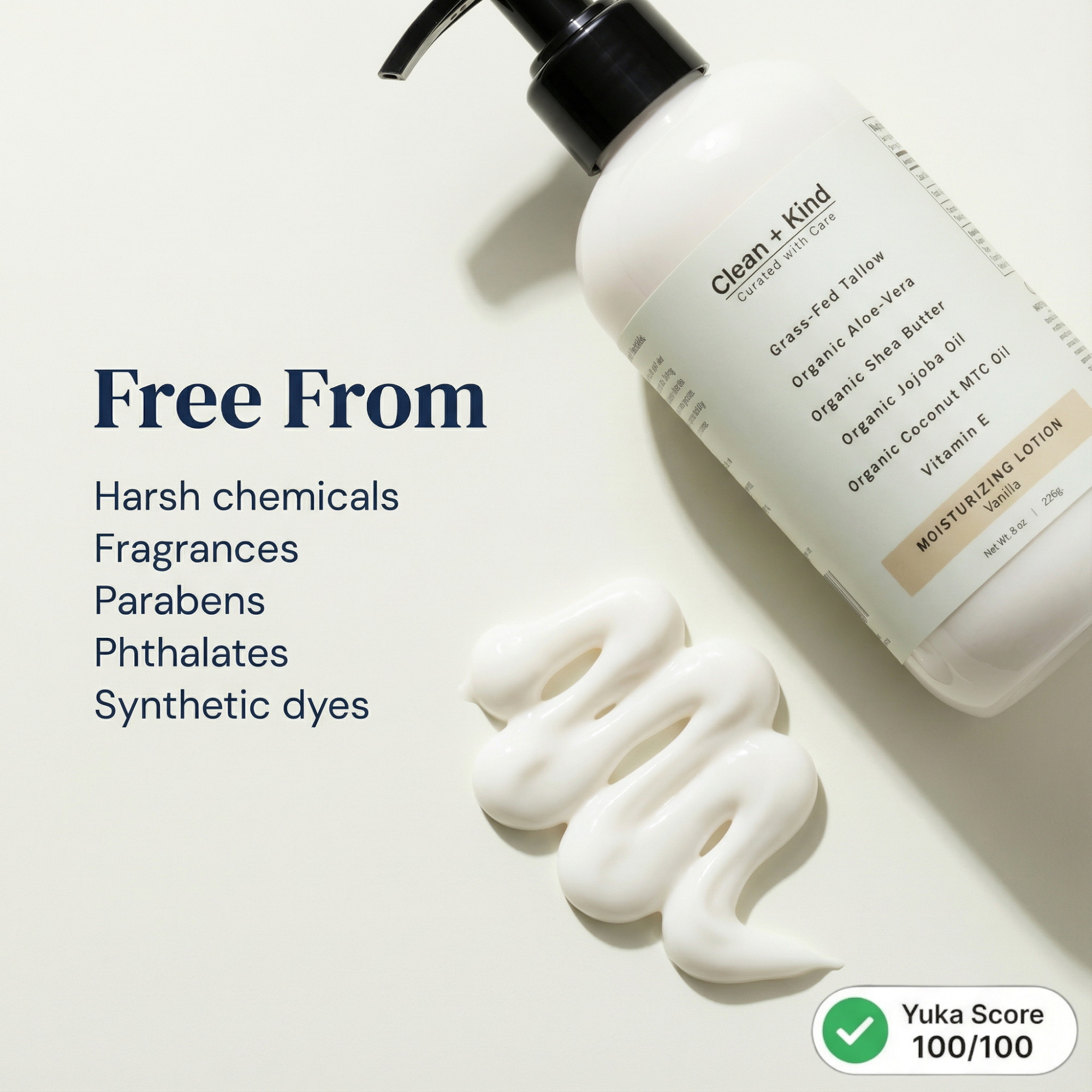 Tallow Lotion