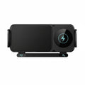 VNSPORT 360° Rotating 15W Wireless Car Fast Charger Mount