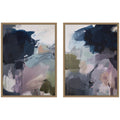 Under the Sky No. 1 & No. 2 2 Piece Framed Canvas Wall Art Set by Amy Lighthall
