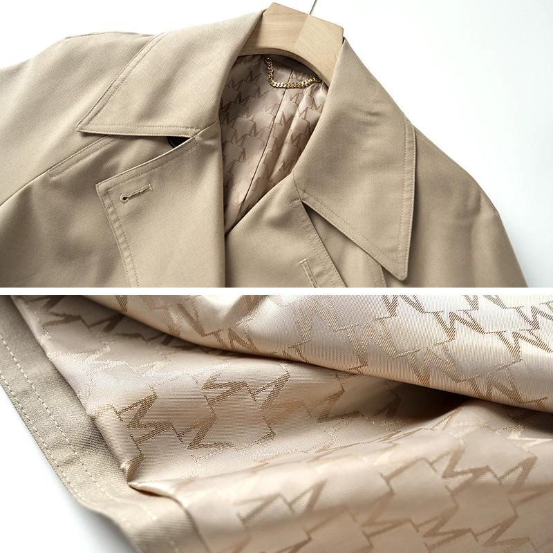 Trench Autumn And Winter Women's Mid-length High-grade Sense Petite Coats