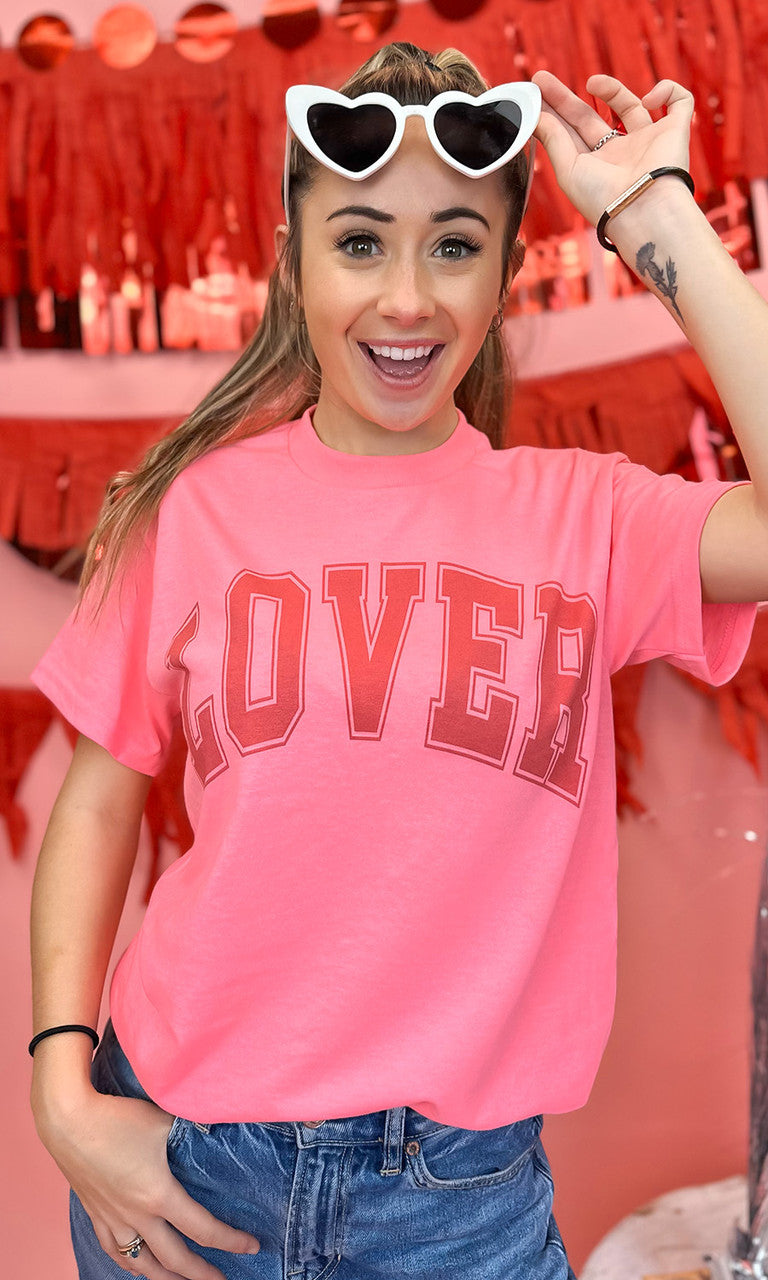 Valentine’s Lover Graphic T-Shirt