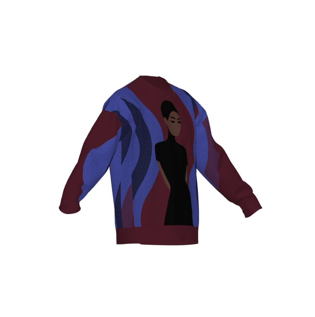 Regal Shadow Knit Sweater