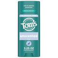 Tom’S Of Maine Unscented Natural Deodorant For Women And Men, Aluminum Free, 3.25 Oz