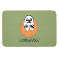 Cobwebs! Bath Mat
