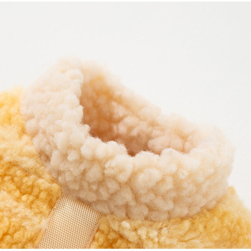 Autumn And Winter Dog Clothing, Warm Striped Lambskin Fleece Drawstring Two-legged Fleece, Small And Medium-sized Dog And Cat Pet Clothing