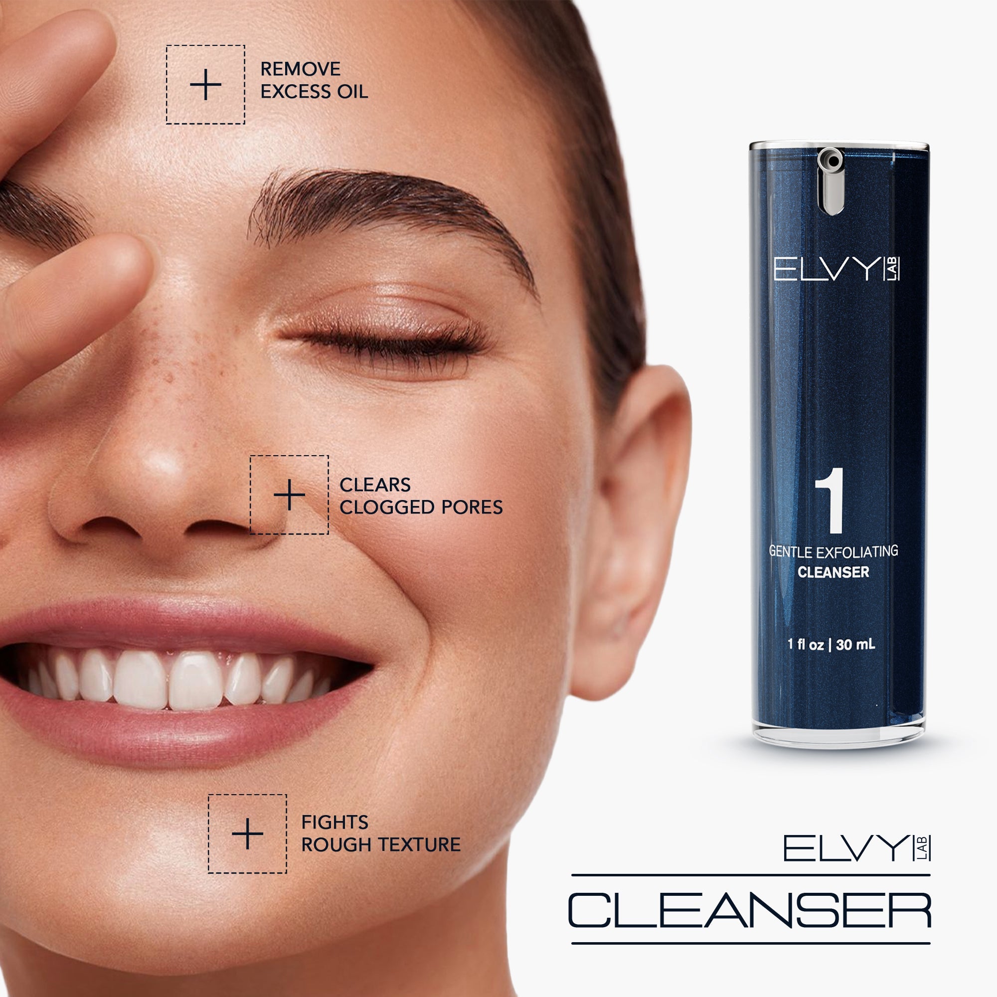 Gentle Exfoliating Cleanser