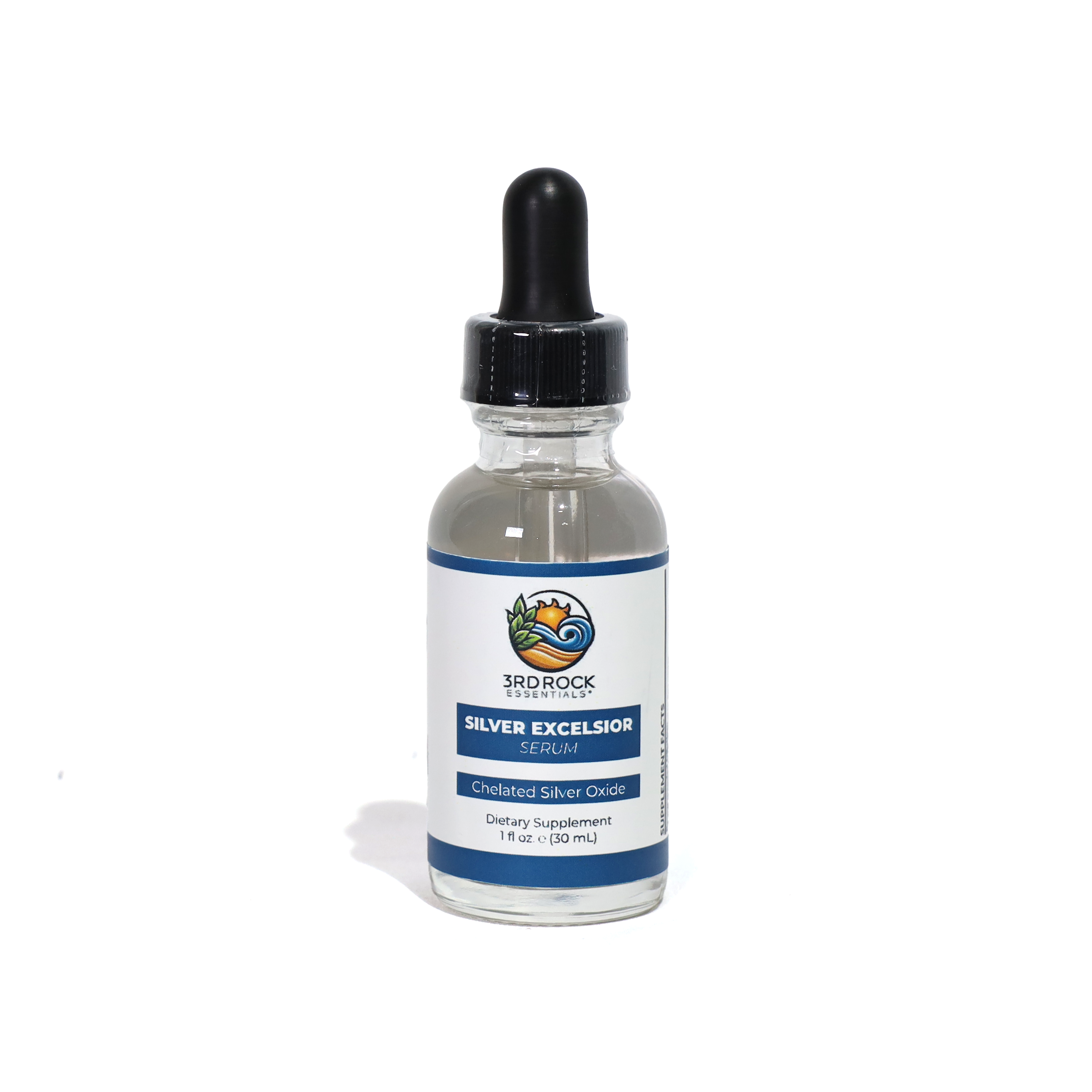 Silver Excelsior Serum - 4000 PPM Silver Oxide Dietary Supplement