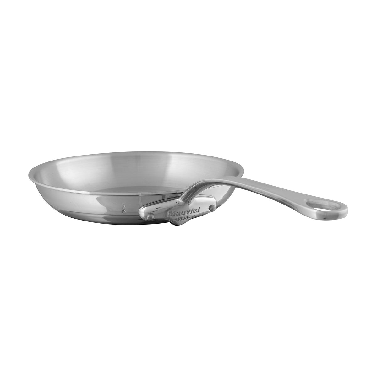 Mauviel 1830 M'URBAN 4 Tri-Ply Frying Pan With Cast Stainless Steel Handle
