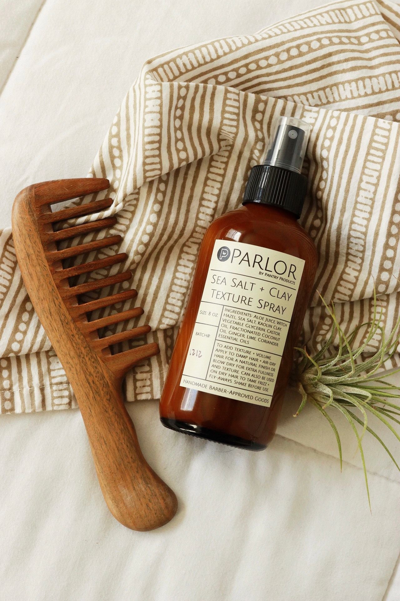 Sea Salt + Clay Texture Spray | Natural Hair Styling Spray