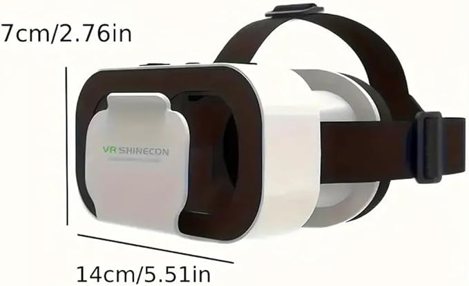 Shinecon 3D Virtual Reality Headset with Remote