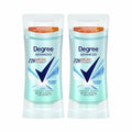 Degree Antiperspirant Deodorant Shower Clean Twin Pack 72-Hour Sweat & Odor Protection Antiperspirant For Women With Body Heat Activated Technology 2.6 Oz
