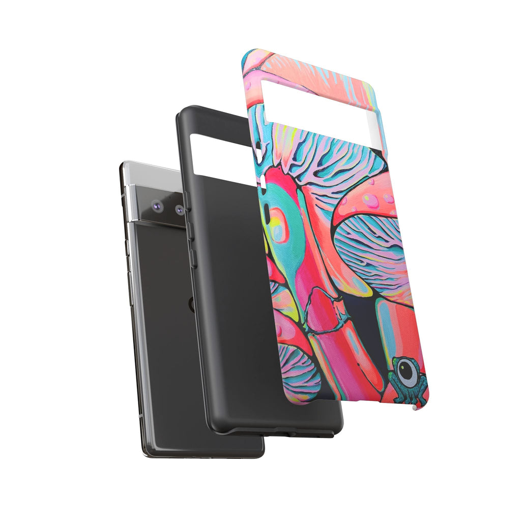 Trippy Mushrooms Tough Phone Case