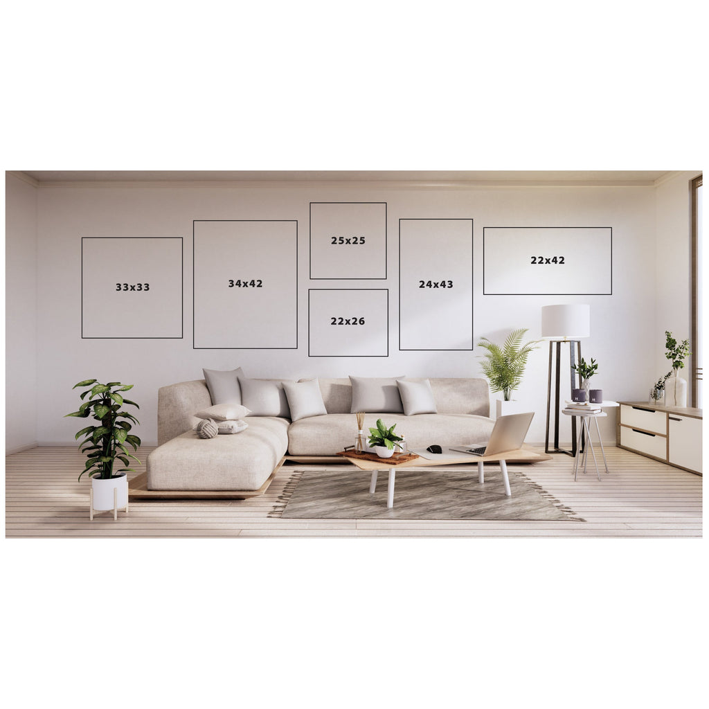 Tranquil Landscape No. 1 & No. 2 2 Piece Framed Wall Art Print Set by Amy Lighthall