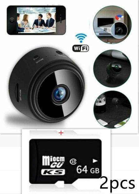 Mini Wireless Magnetic Security Camera