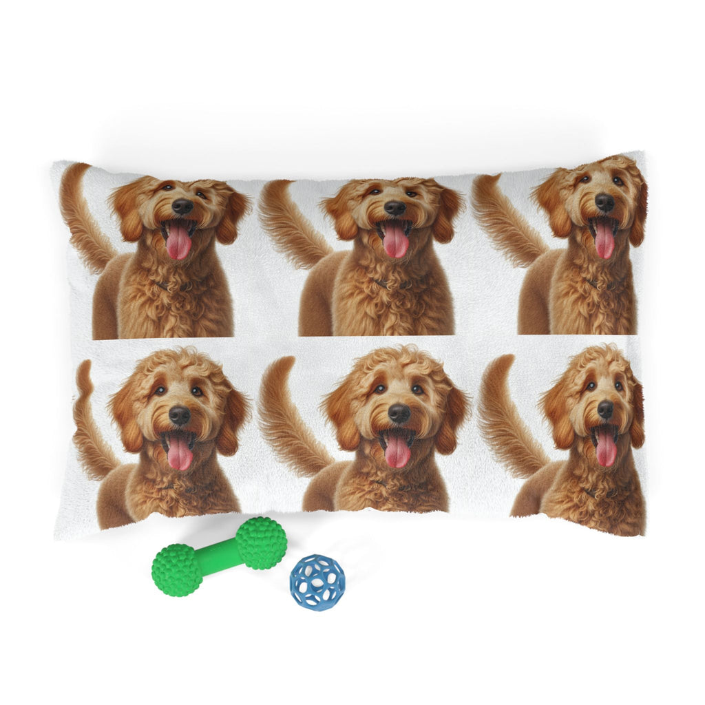 Pet Bed – Plush Dog Bed, 3 Size Options