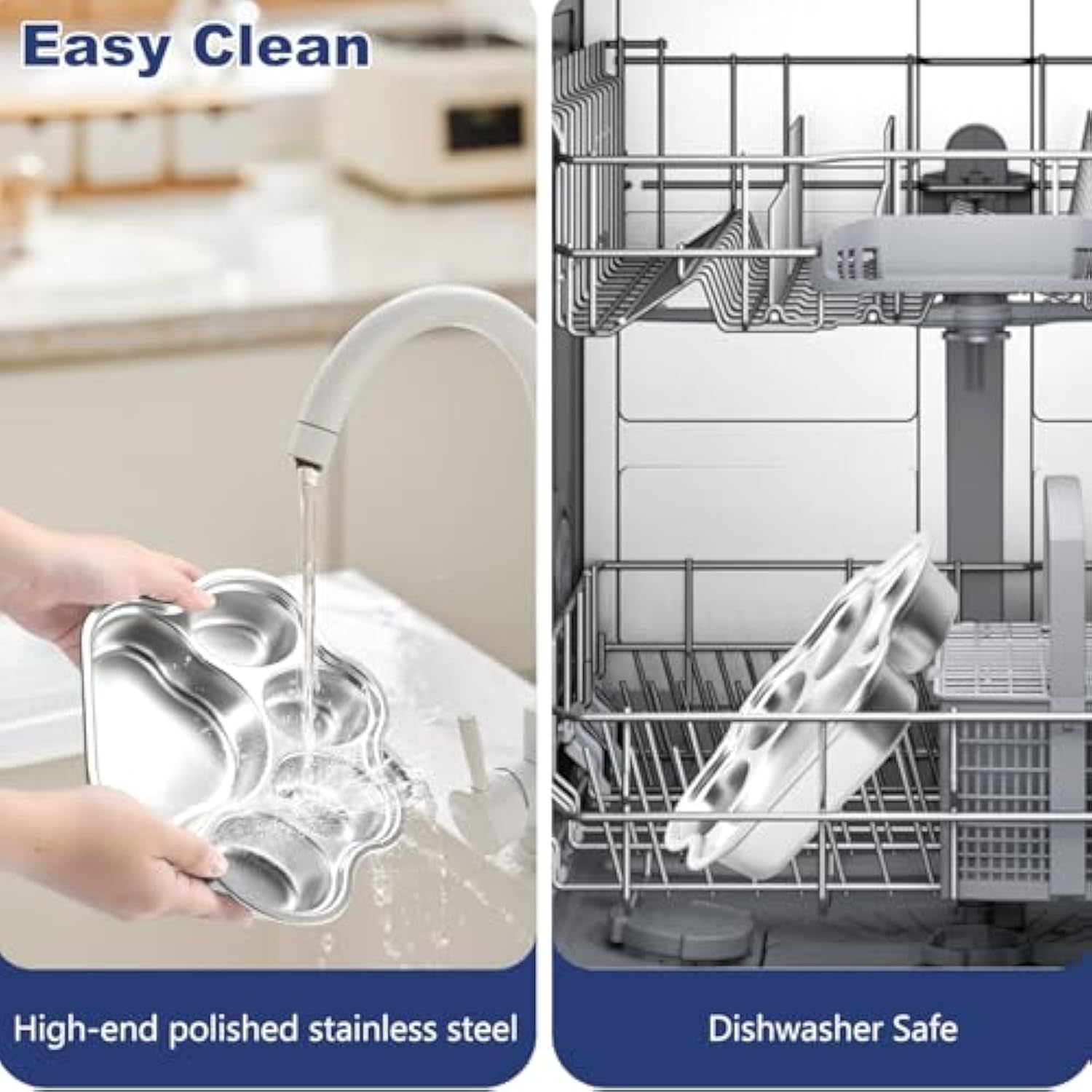 Dog Bowls Slow Feeder Stainless Steel Small Medium Breed Slow Feeding Dog Bowl For Fast Eater Dog Dishes To Slow Down Eating Non Slip Dog Food Bowl