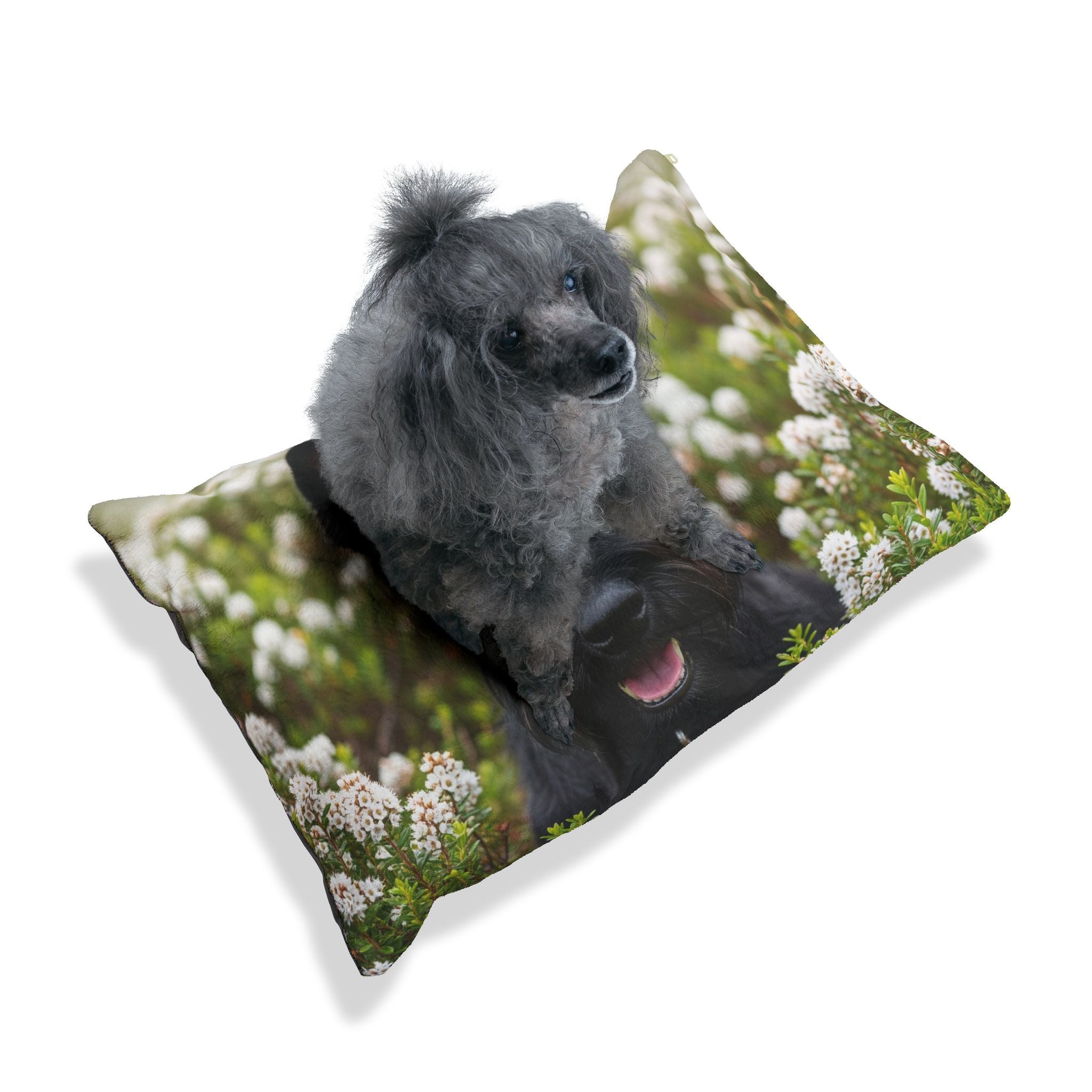 Pet Bed – Plush Dog Bed, 3 Size Options
