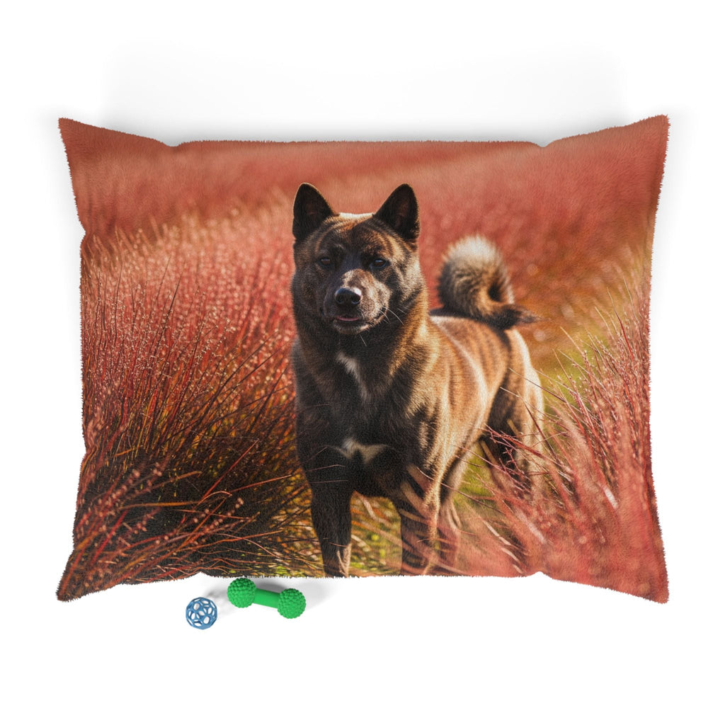 Pet Bed – Plush Dog Bed, 3 Size Options