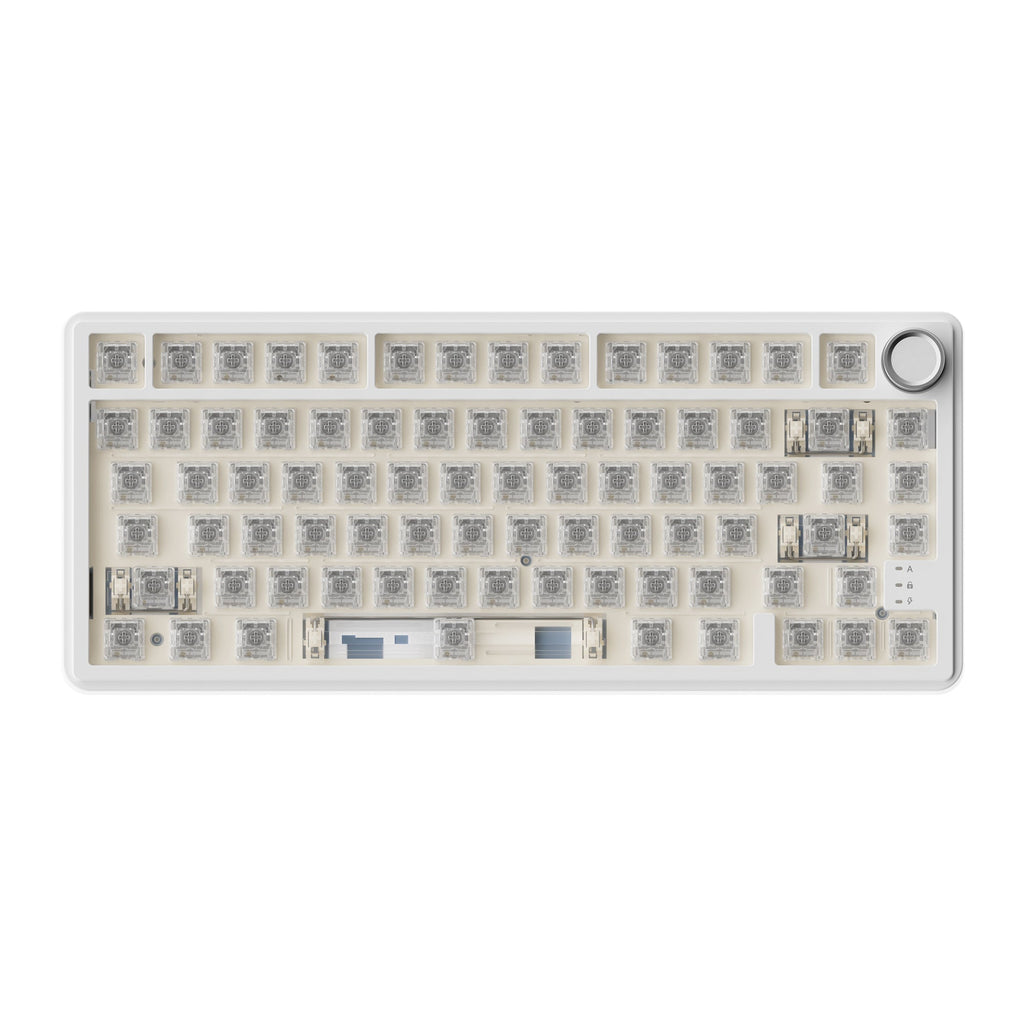 XVX M75 Lumina Tri-Mode 75% Mechanical Keyboard