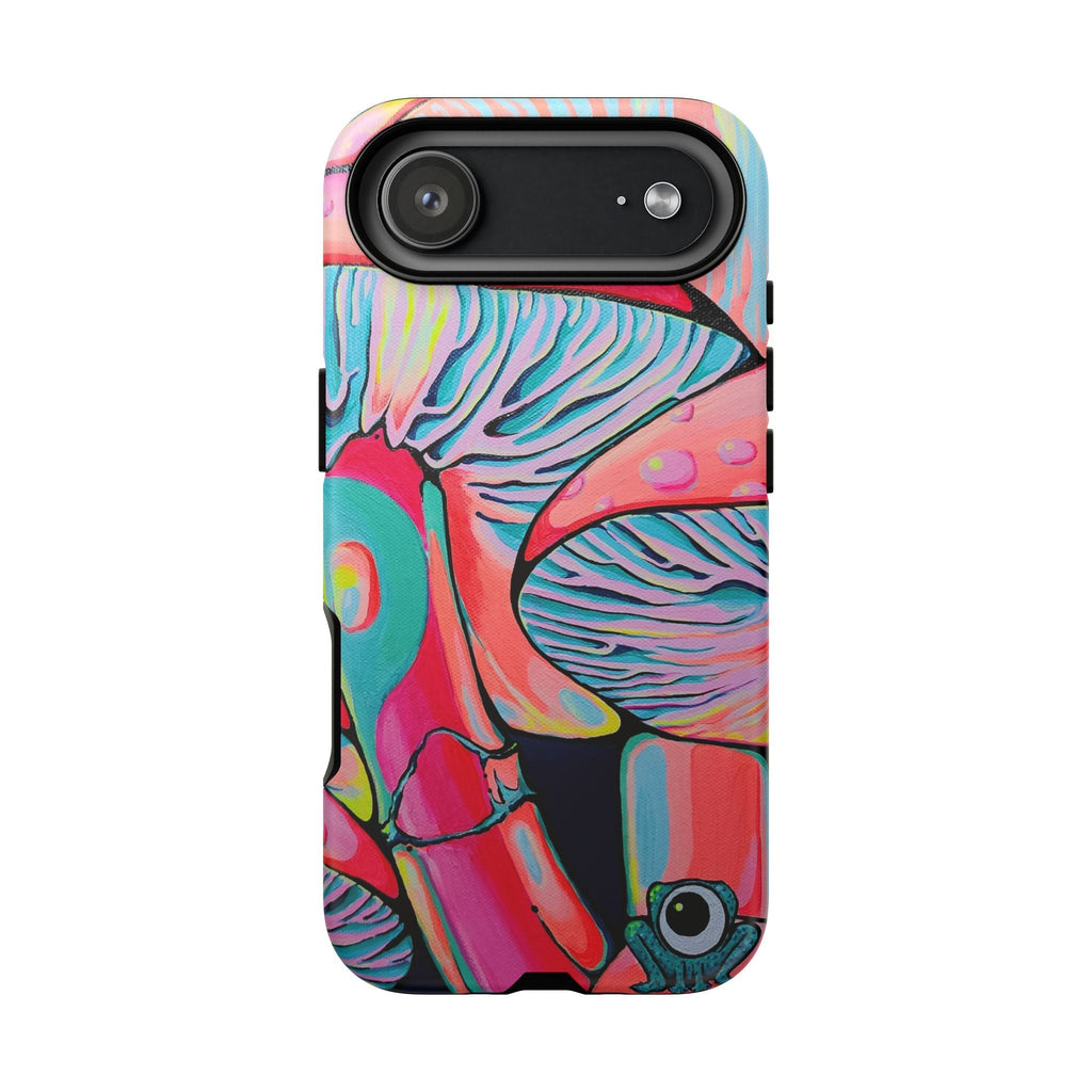 Trippy Mushrooms Tough Phone Case