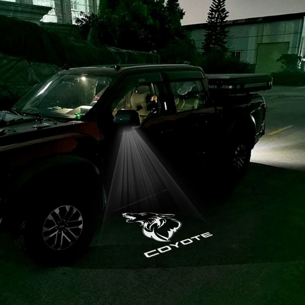 Premium LED Side Wing Mirror Projector Puddle Approach Lights for Ford F150 - 2015-2026 Including Lightning