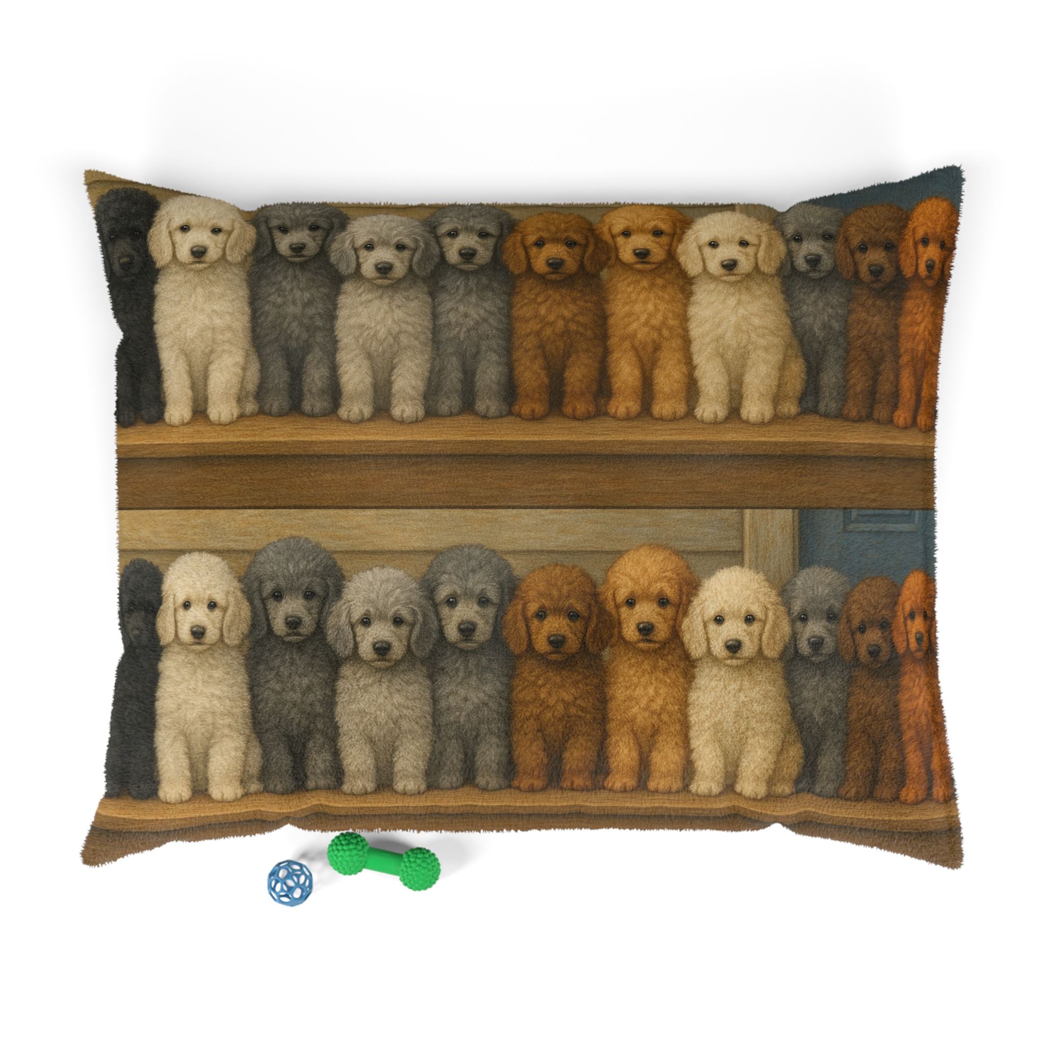 Pet Bed – Plush Dog Bed, 3 Size Options