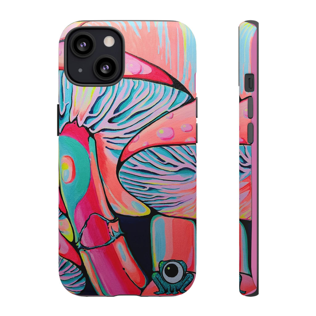 Trippy Mushrooms Tough Phone Case