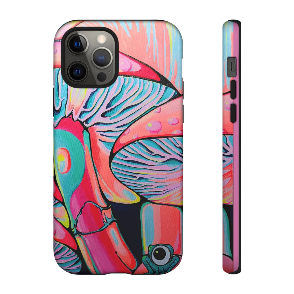 Trippy Mushrooms Tough Phone Case
