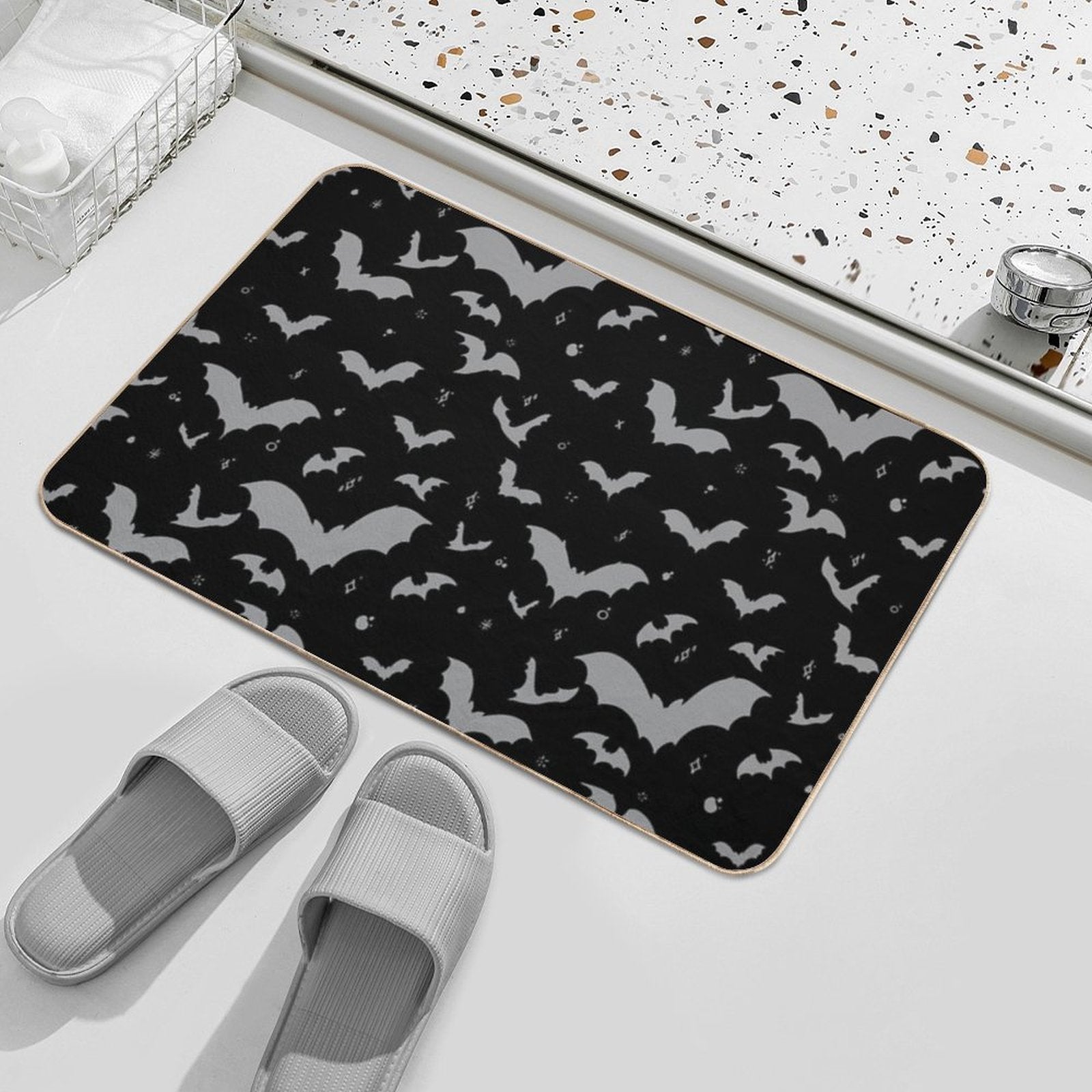 Bat Bath Mat