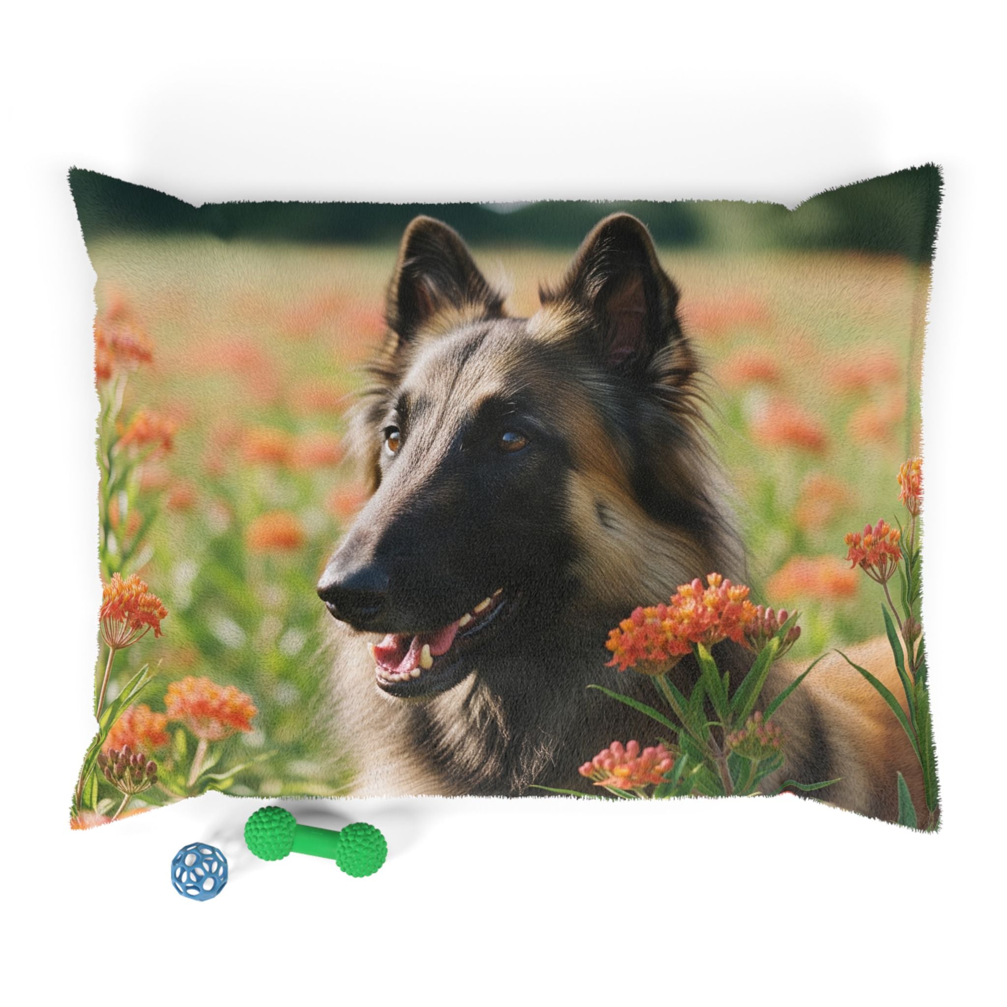 Pet Bed – Plush Dog Bed, 3 Size Options