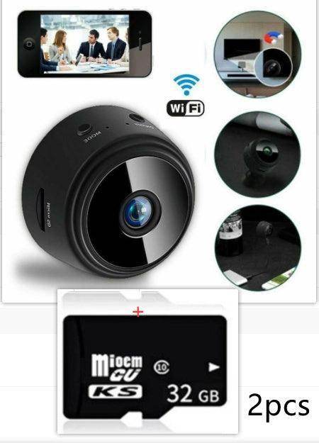 Mini Wireless Magnetic Security Camera