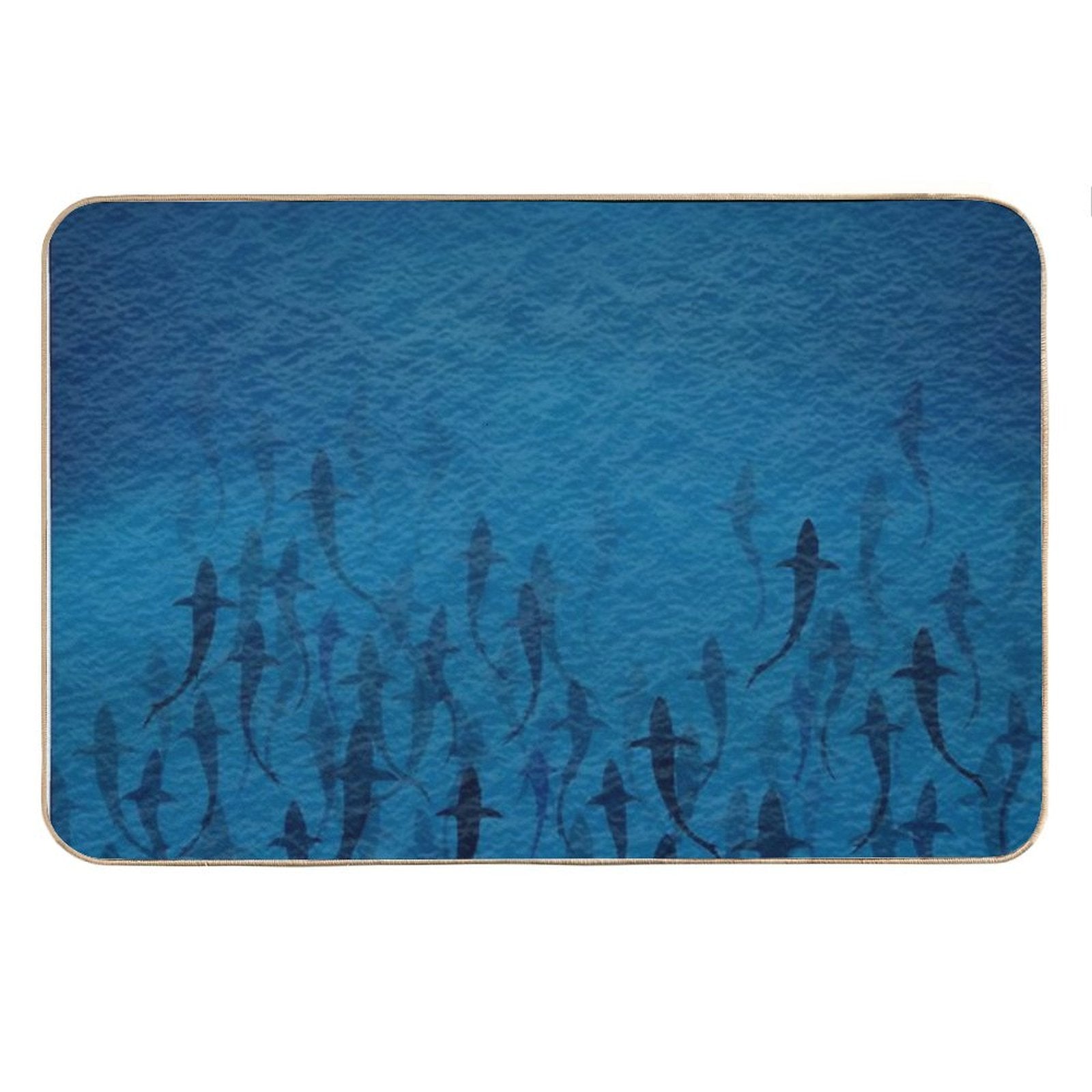Sharks Bath Mat