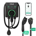 IYILO Level 2 EV Charger NEMA 14-50 J1772 Wall-mounted Plug In - 48A