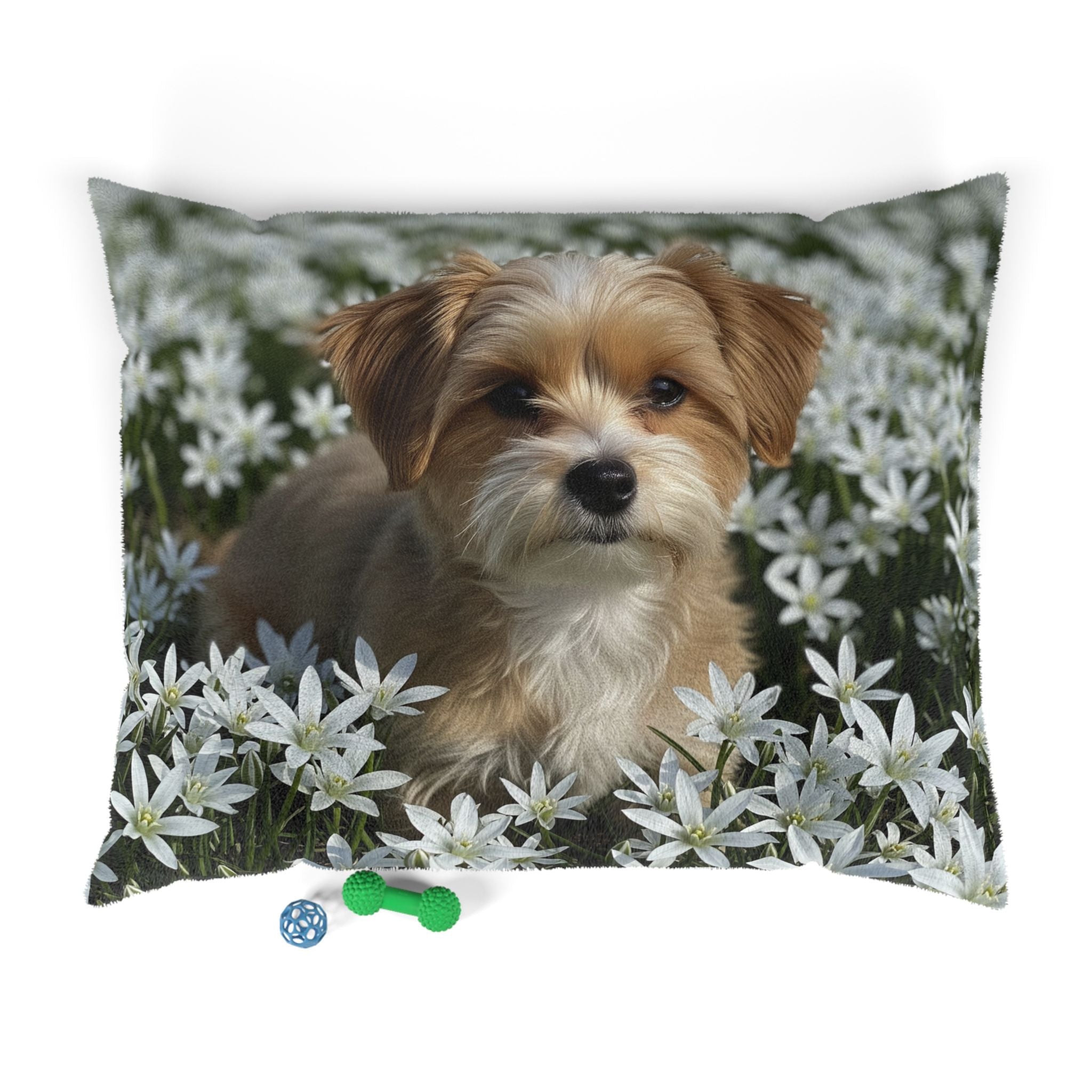 Pet Bed – Plush Dog Bed, 3 Size Options