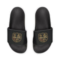Mob Crew Men’s Crew Logo Slide Sandals Removable-Strap Pool & Casual Slides