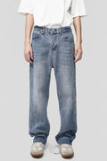 Baggy Jeans with Pockets - Japanese Denim