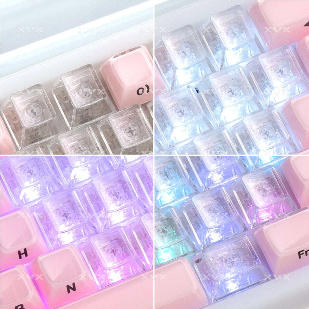 XVX Fizz Kit Cherry Profile Keycaps 21-Key