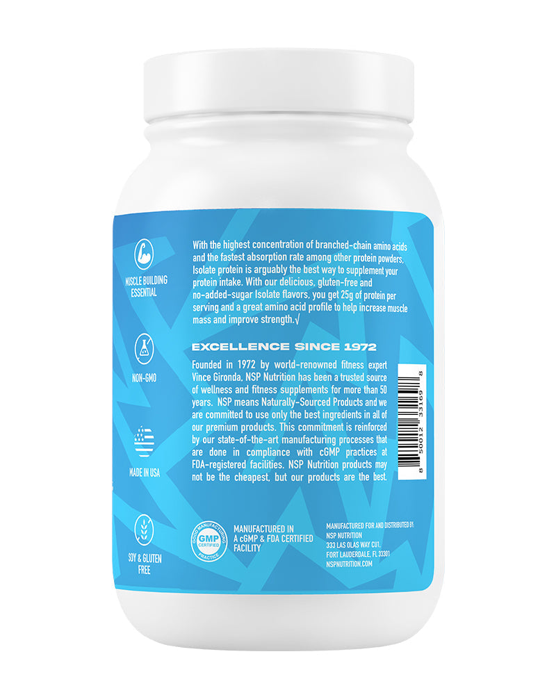 Isolate Protein Powder