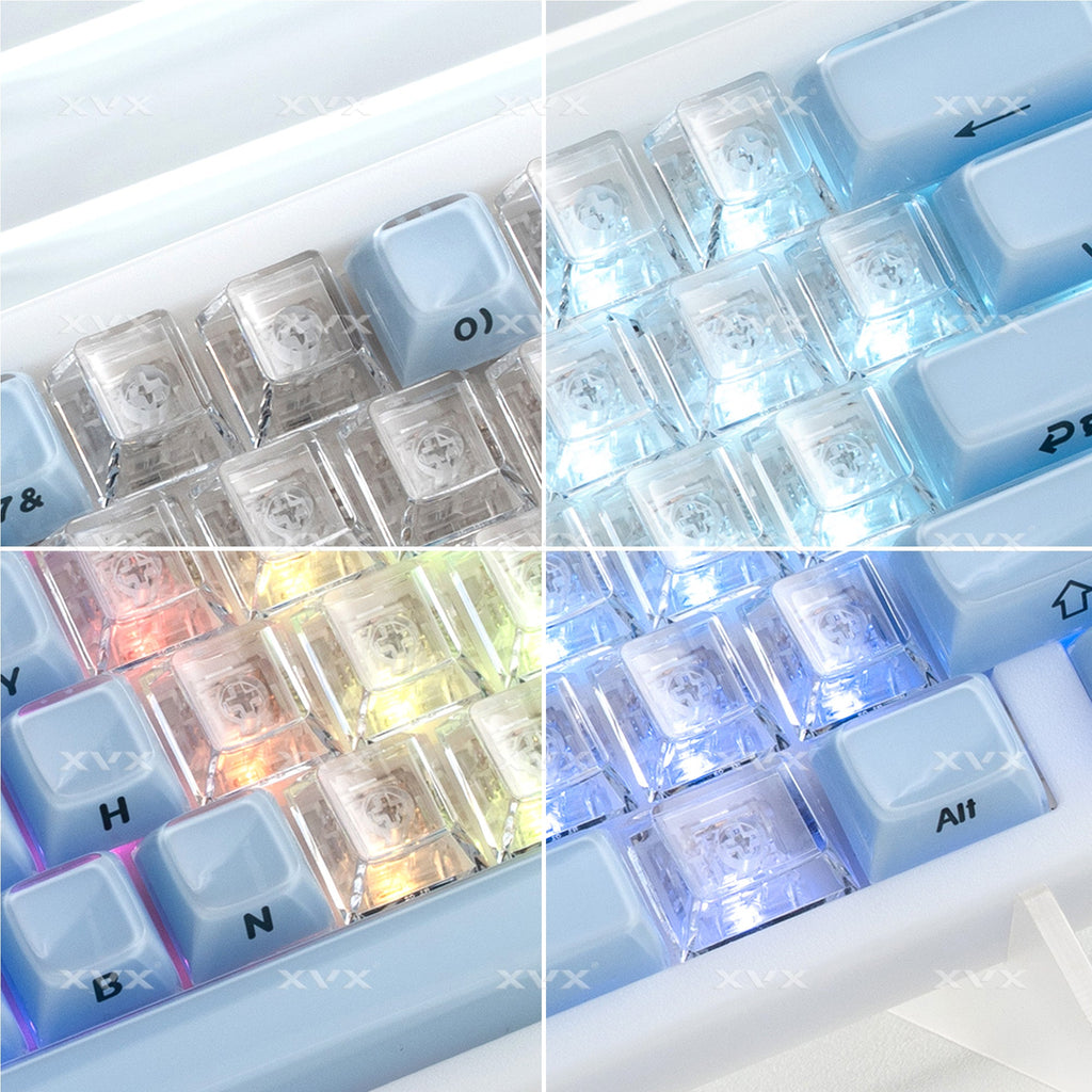 XVX Fizz Kit Cherry Profile Keycaps 21-Key