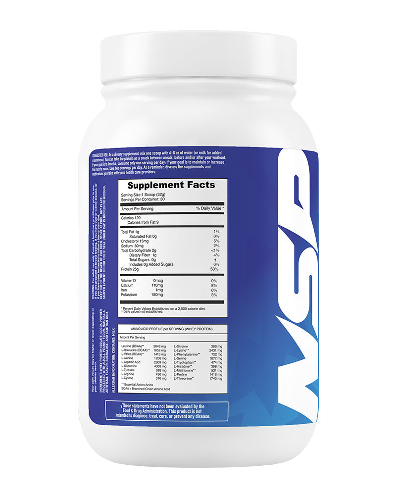Isolate Protein Powder