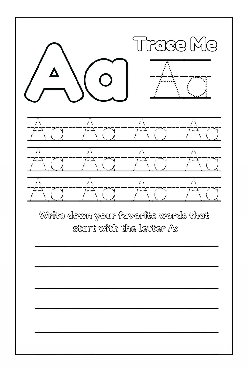 ABC Pigments: Learn, Trace and Color Through the Alphabet Activity Coloring Book