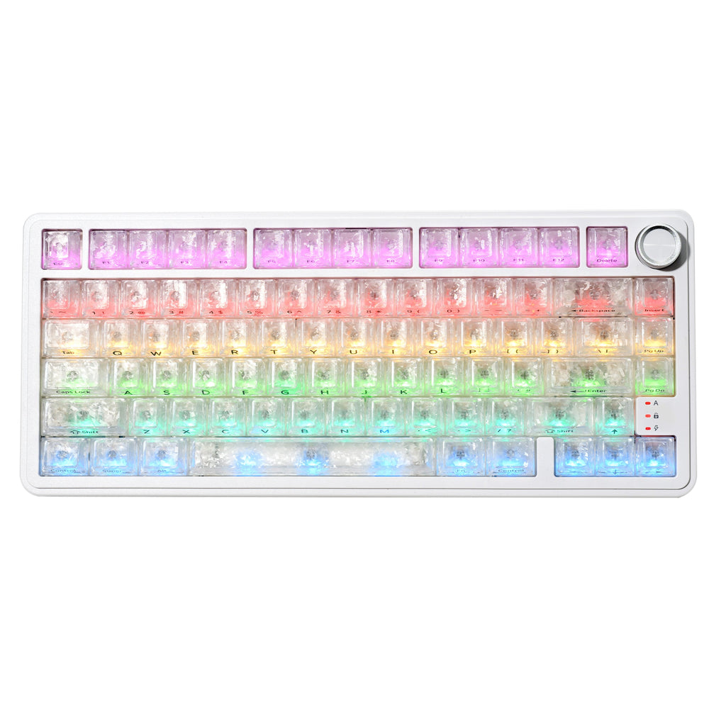 XVX M75 Lumina Tri-Mode 75% Mechanical Keyboard