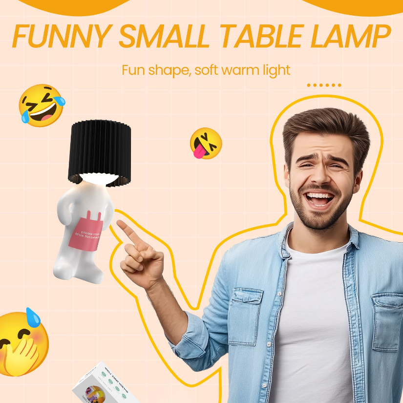 Valentines Day Gifts for Him Her, White Elephant Gifts for Adults, Christmas Gifts for Men Women Boyfriend, Mens Gifts, Bedside Night Light, Funny Anniversary Gag Gifts