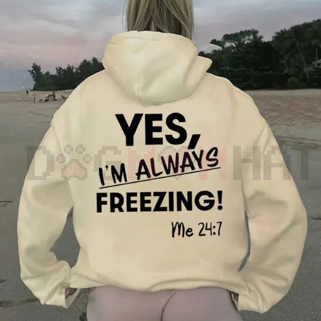 Women’s Letter Print Hoodie