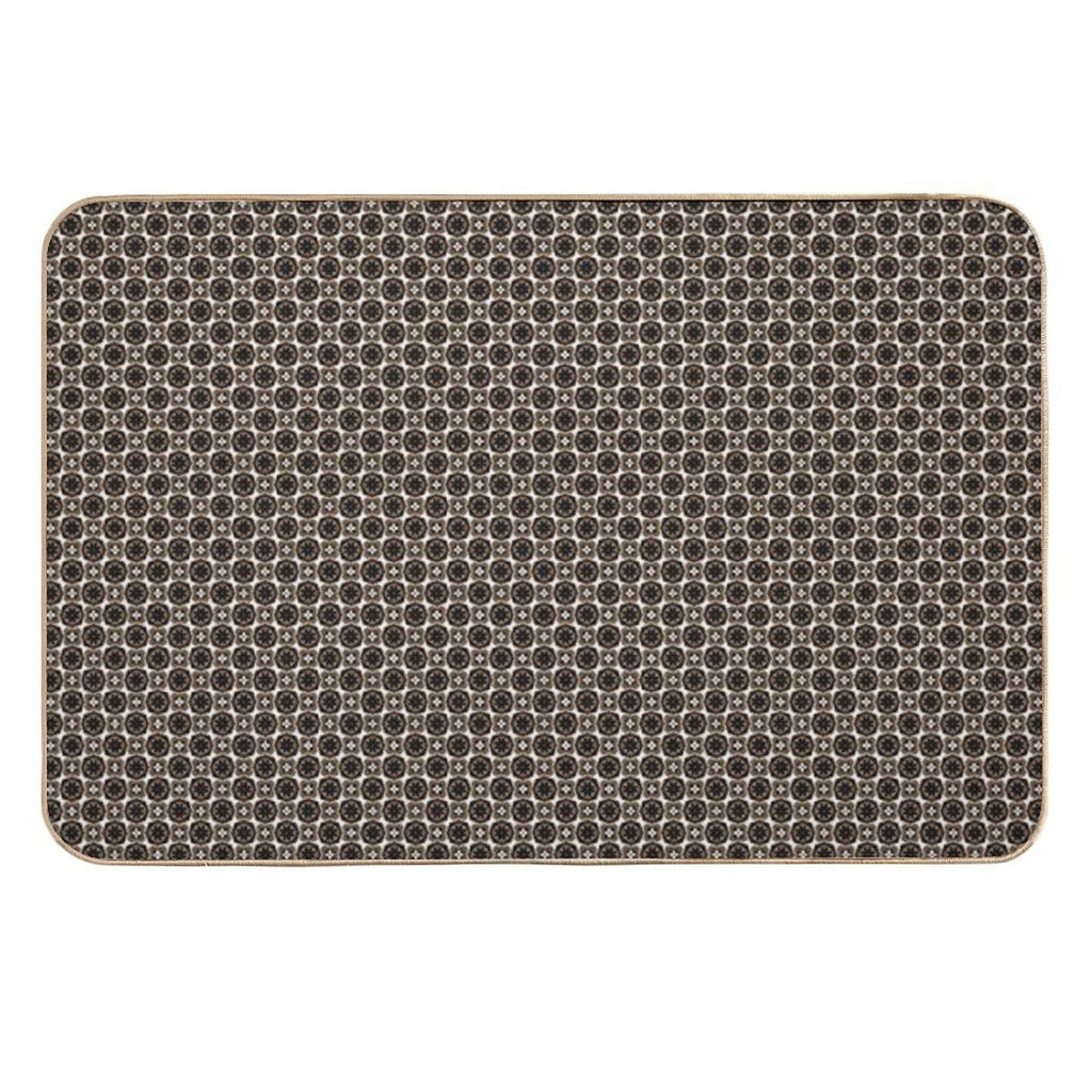 Timeless Royal Medallions  Easy To Clean Bath Mat