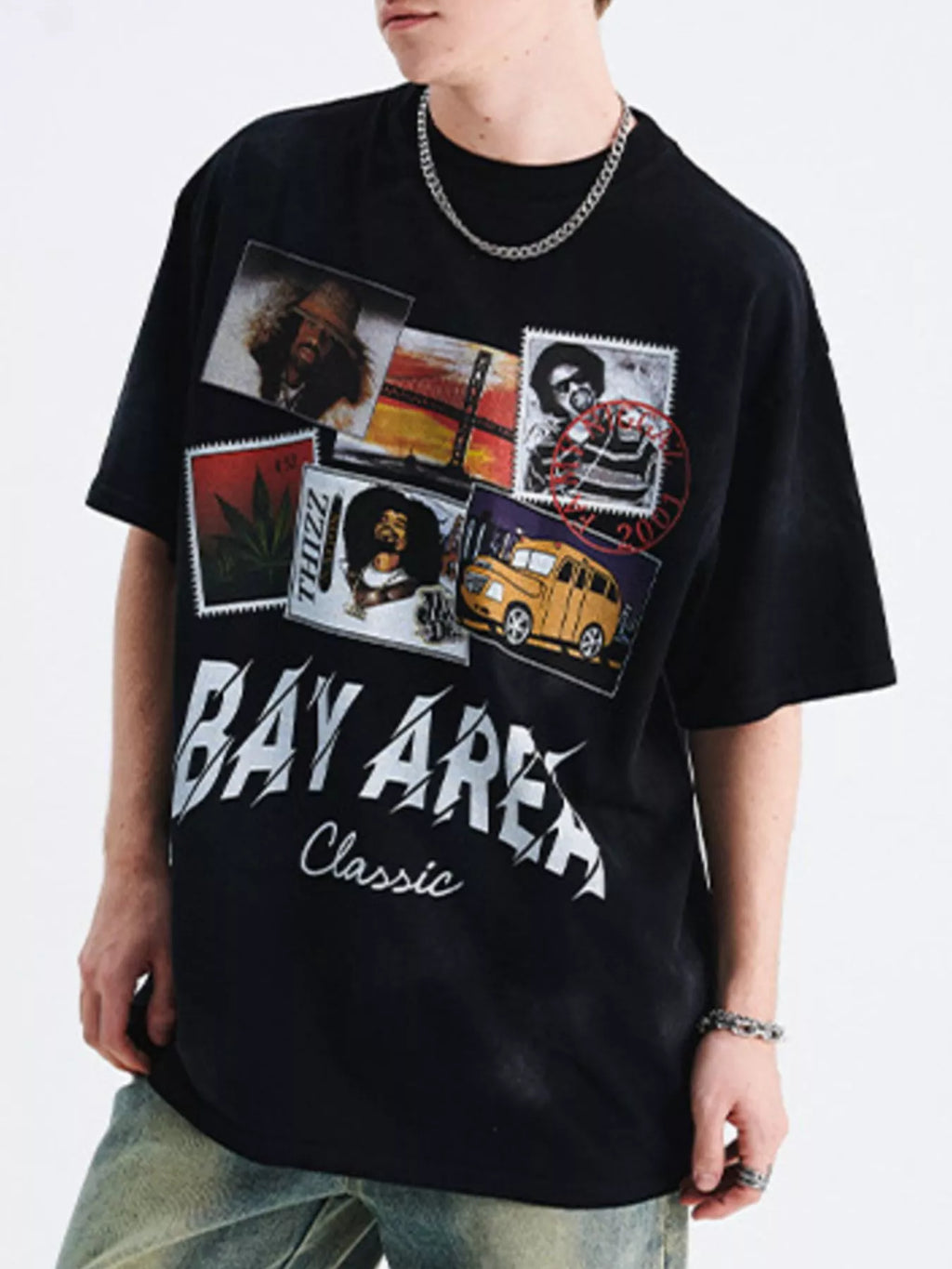 Men's Graphic Short Sleeve T-Shirt